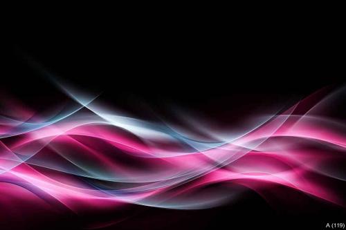 Elegant Light Waves Design