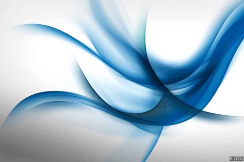 abstract blue wave background