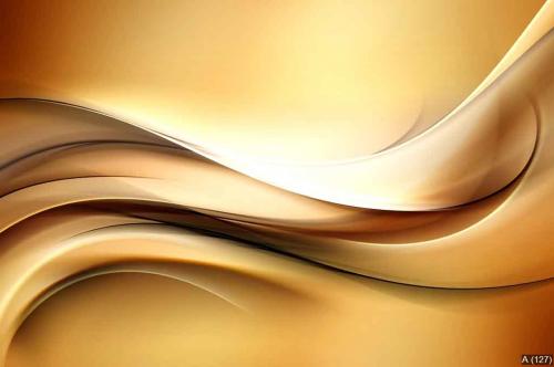Beautiful Gold Abstract Background
