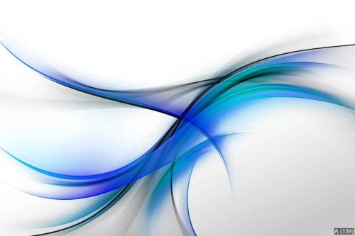 abstract blue waves background