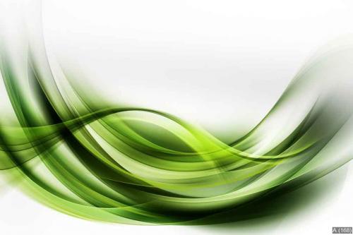 Beautiful Modern Green Abstract Background