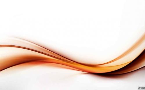 elegant abstract orange wave