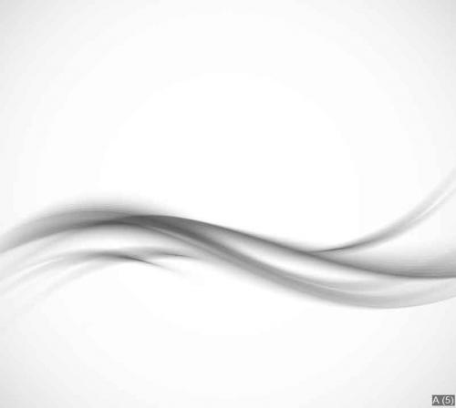 Abstract gray wavy background