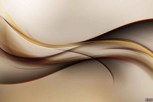 Amazing Brown Modern Abstract Background