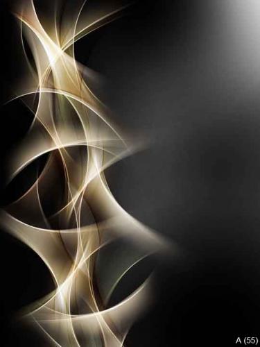Gold Light Abstract Design