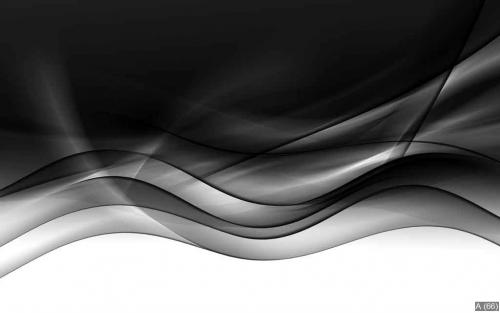 abstraction black wave background