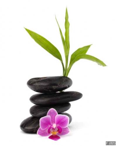 Zen pebbles balance. Spa and healthcare concept.