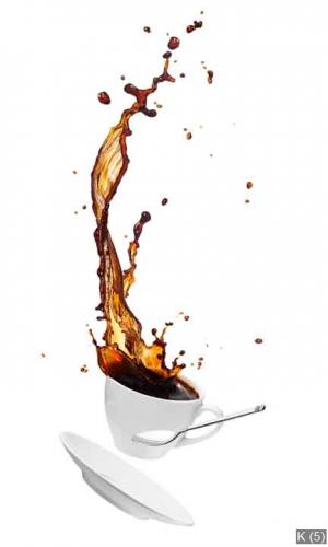 coffee splash