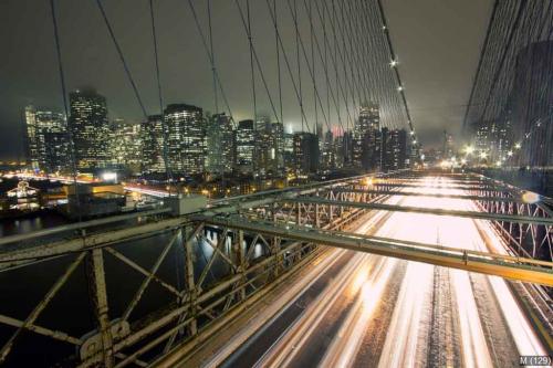 Brooklyn Bridge Traffic