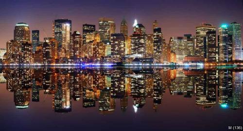 Manhattan panorama, New York City