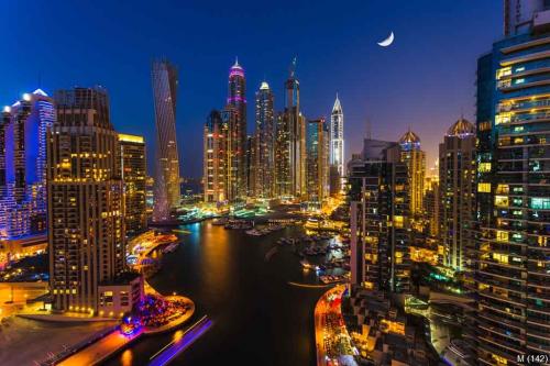 Dubai Marina. UAE