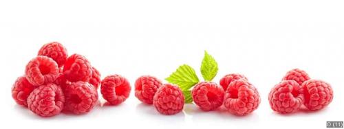 heap of fresh raspberries