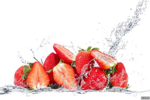 fragole splash