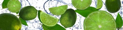 Limes in the water