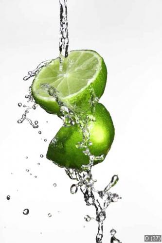 Lime and Water