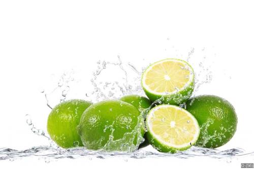 lime splash