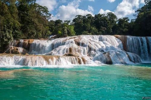 Agua Azul waterfalls, Chiapas, Mexico