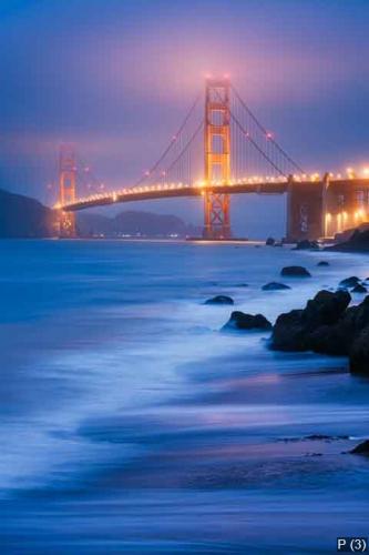 Golden gate bridge, San Francisco