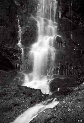 WATERFALL IN HUBEI PROVINCE, CHINA