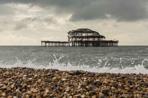 The West Pier in Brighton Beach